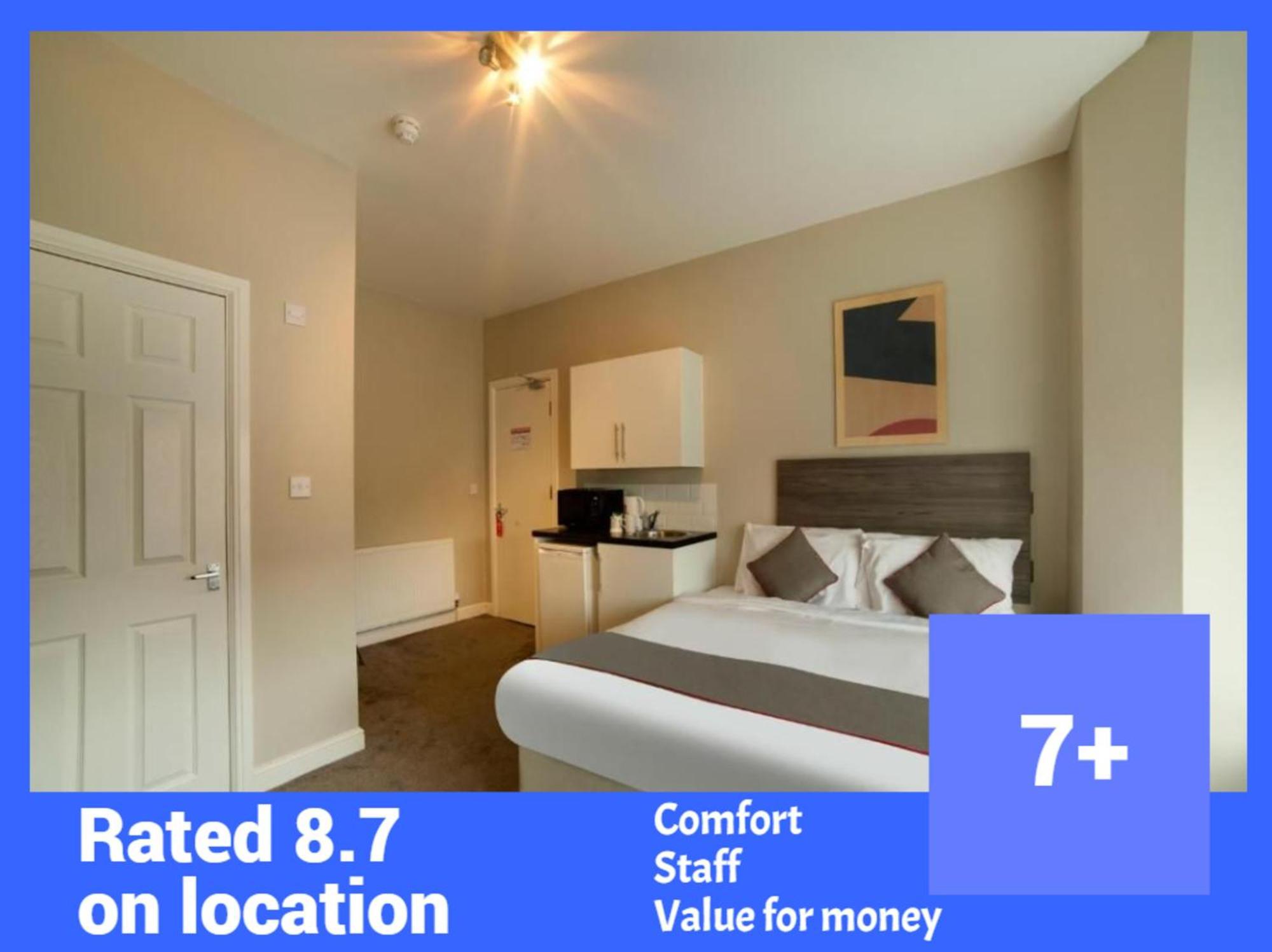 Tequila And Dunlin Rooms Southport Central Екстериор снимка